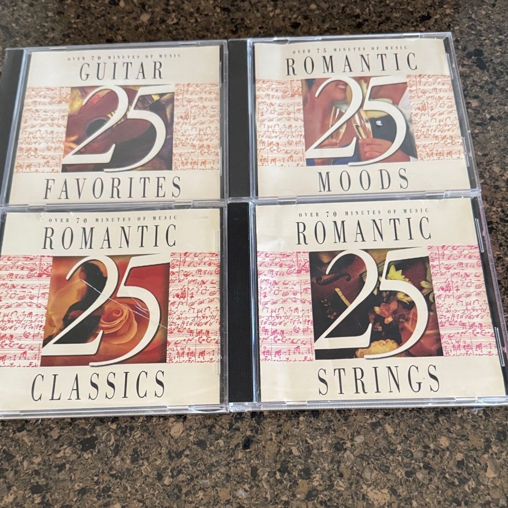 Romantic Music CD Collection
